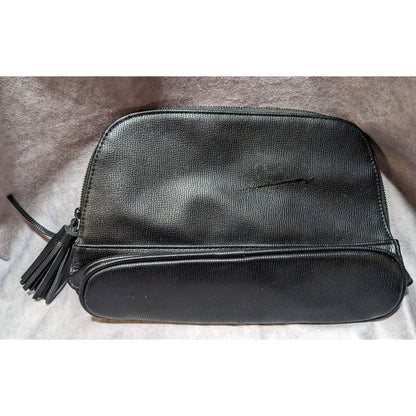 Revision Skincare Black Cosmetic Travel Bag