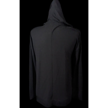 Neiman Marcus Gothic Chunky Lace Neck Hooded Top Size Small
