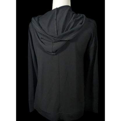 Neiman Marcus Gothic Chunky Lace Neck Hooded Top Size Small