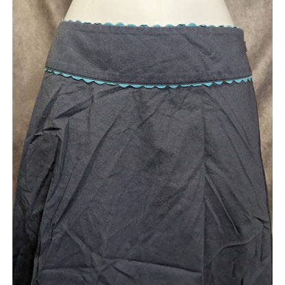 Liz Claiborne Nautical Midi Skirt