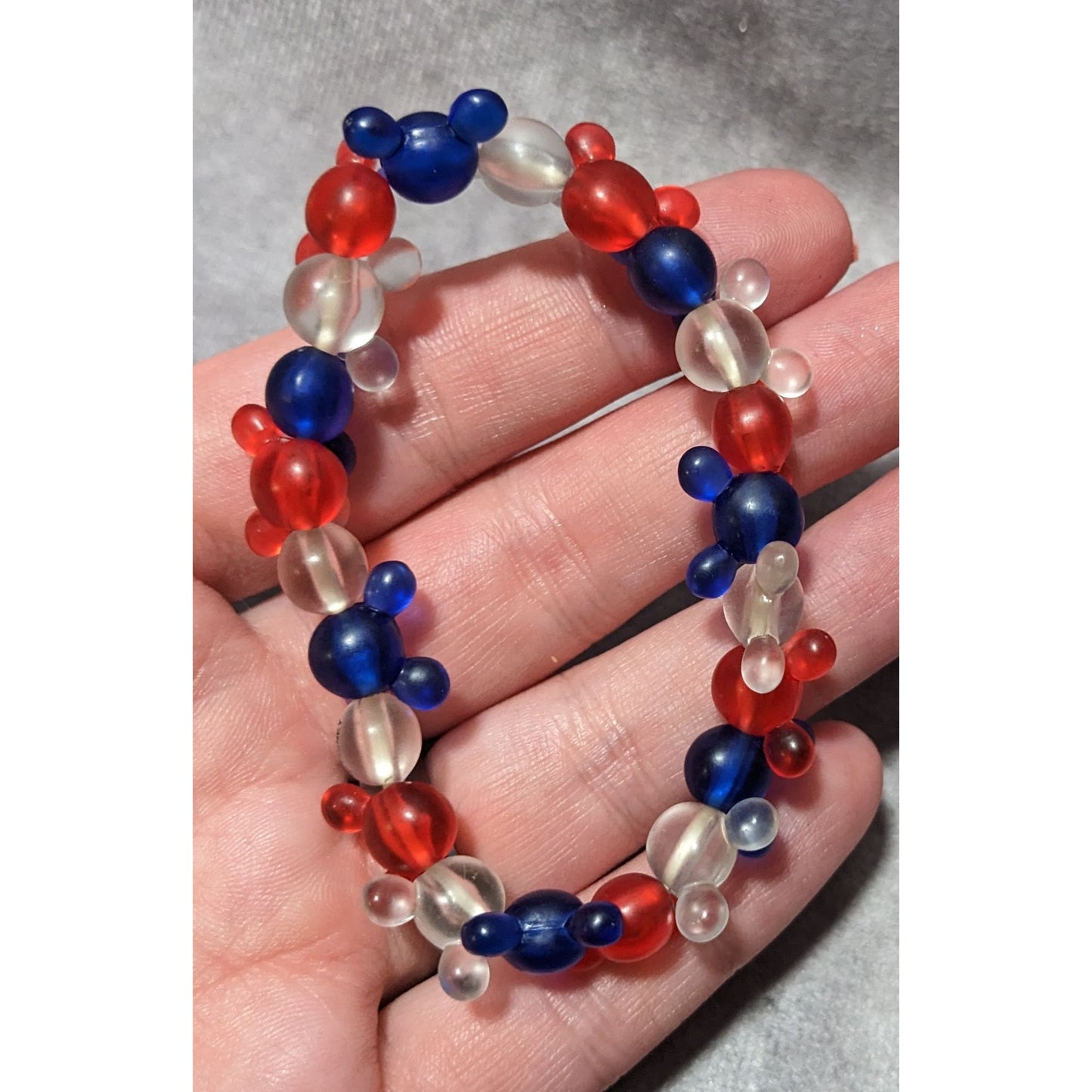 Disney Patriotic Stretch Bracelet