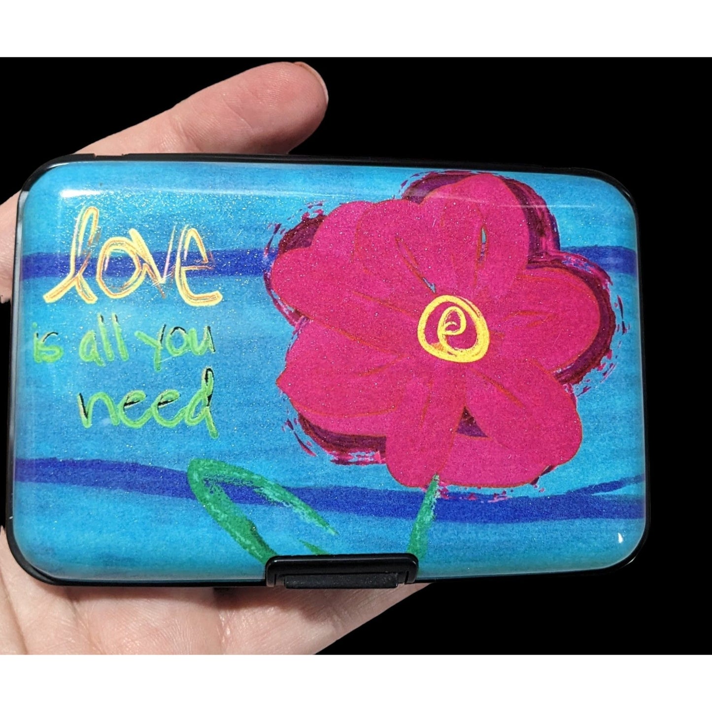 Love Is All You Need RFID Wallet