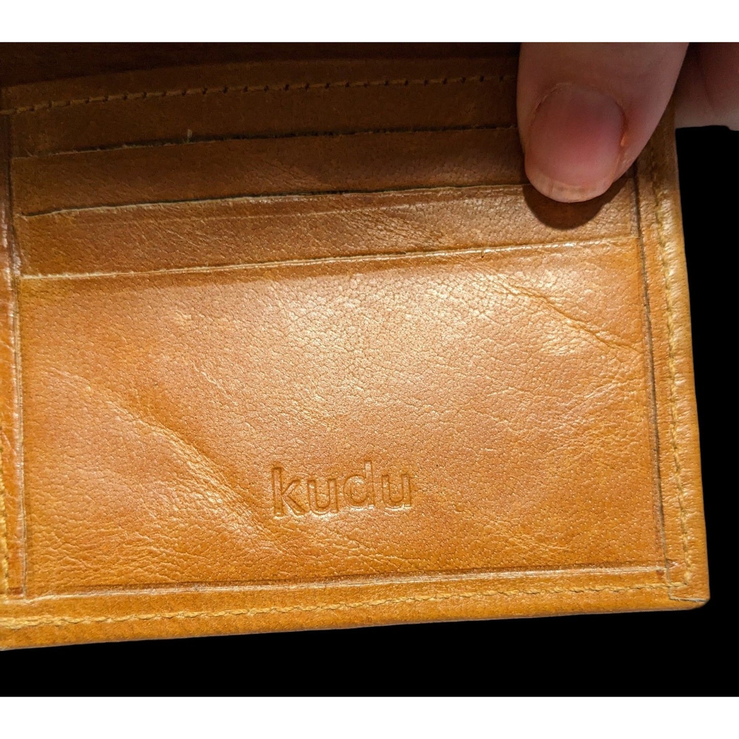 Kingman African Kudu Leather Wallet