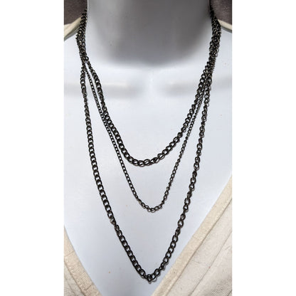 Triple Chain Necklace