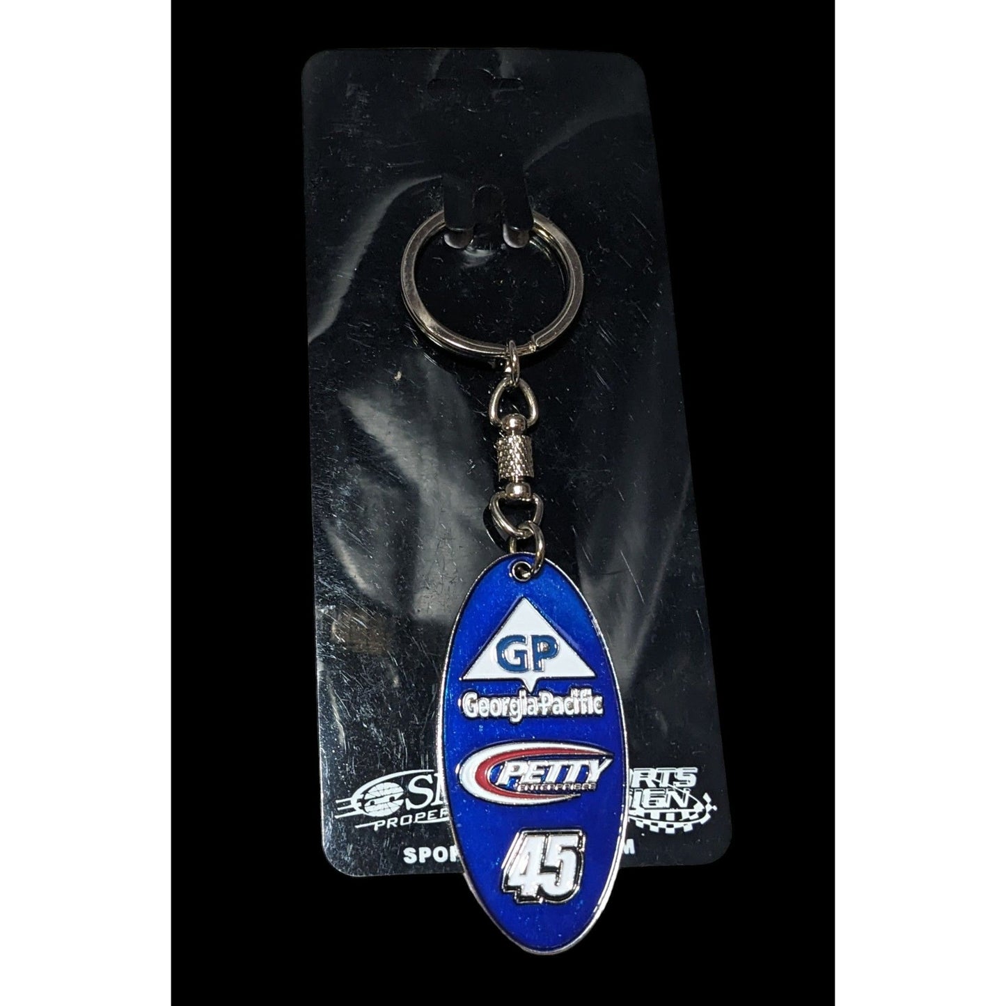 Kyle Petty Georgia Pacific 45 Nascar Keychain