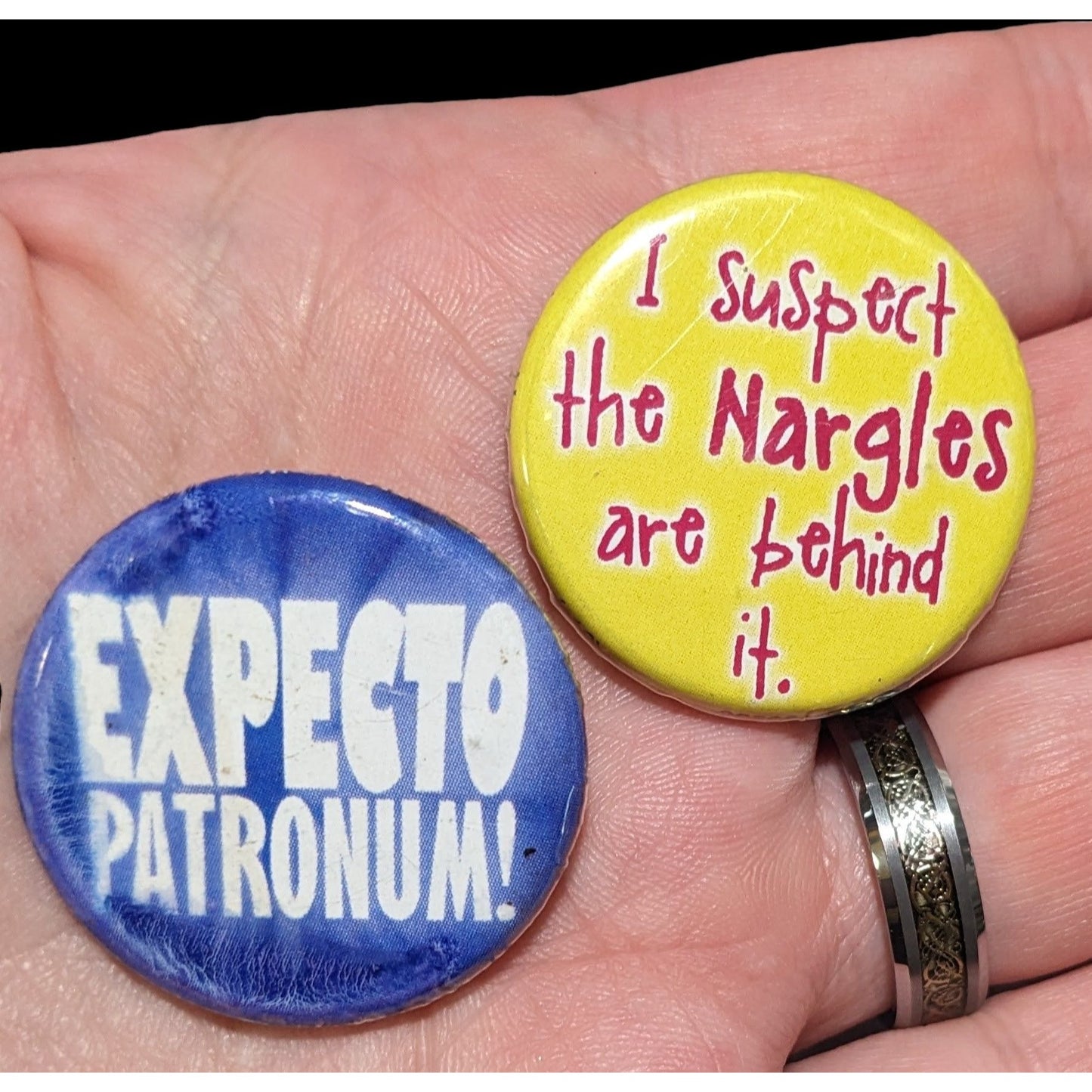 Harry Potter Buttons (2)