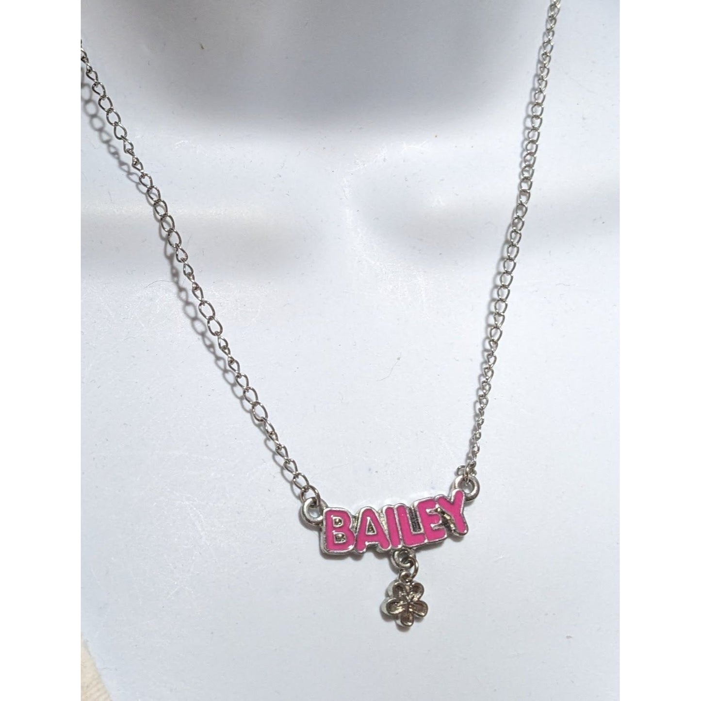 Bailey Flower Charm Necklace