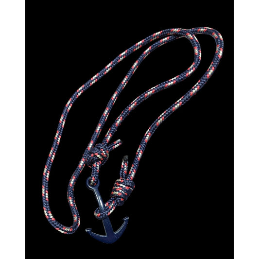 Handmade Nautical Bracelet/Necklace With Anchor Charm