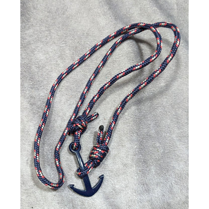 Handmade Nautical Bracelet/Necklace With Anchor Charm
