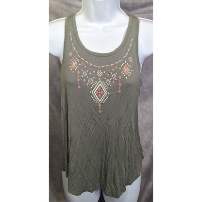 Vintage Mudd Southwestern Tank Top