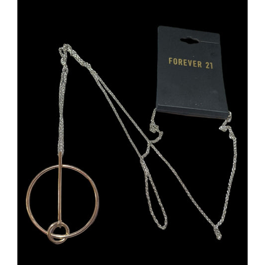 Forever 21 Abstract Necklace