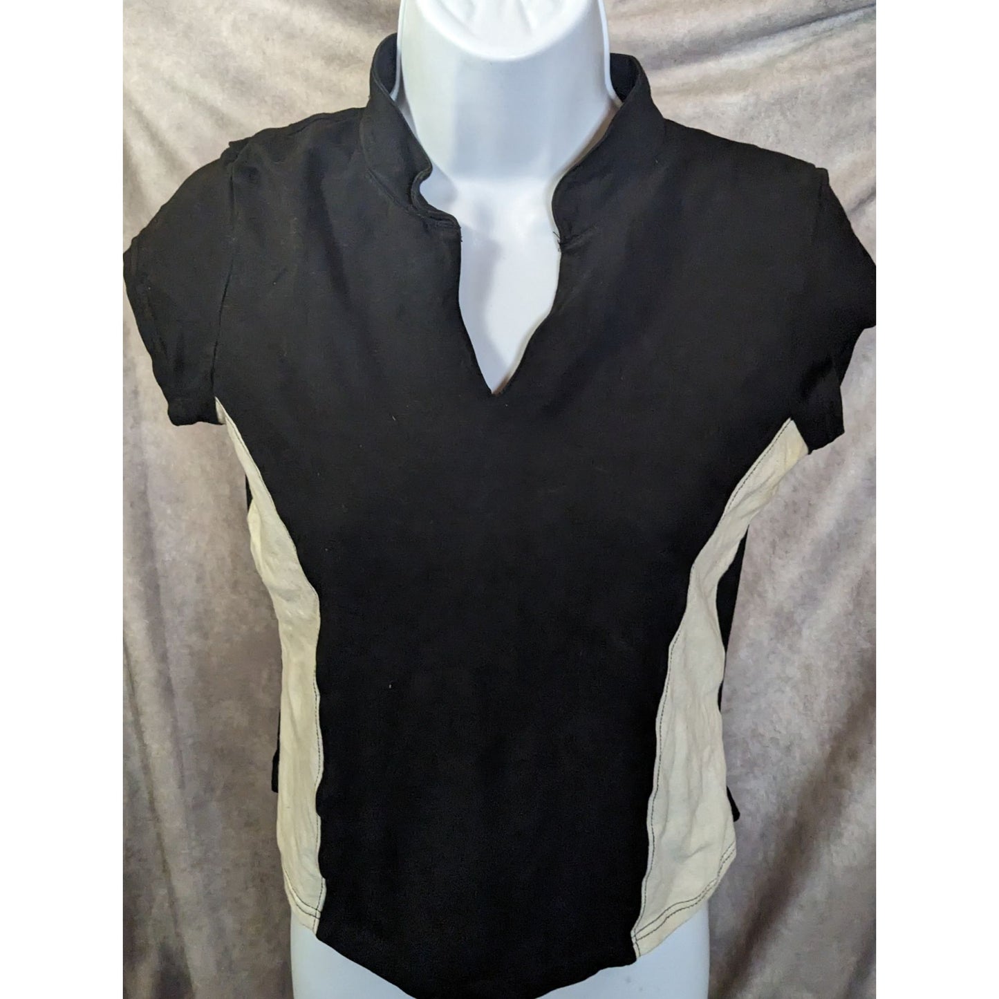 Vintage Energie Black And White Top