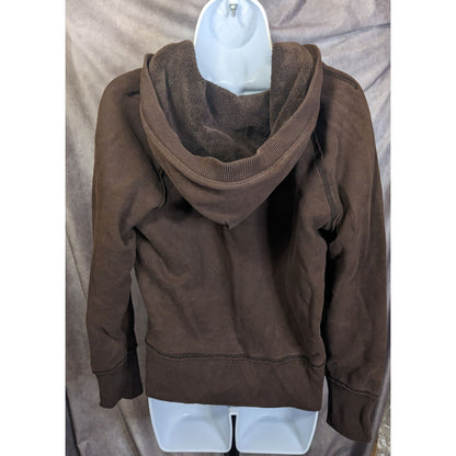 American Eagle Outfitters Heavy Brown Hoodie