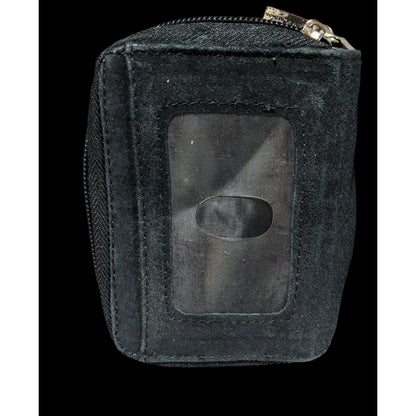 Riviera Leather Black Zip Wallet
