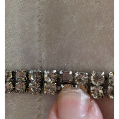 Windsor Raise A Glass Pink Glitter Mini Dress With Rhinestone Straps