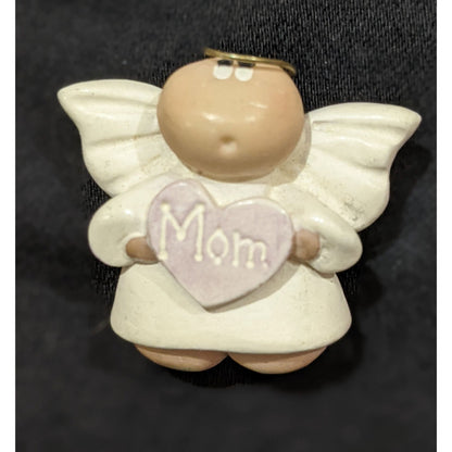 Vintage Kirk 2001 Angel Mom Pin