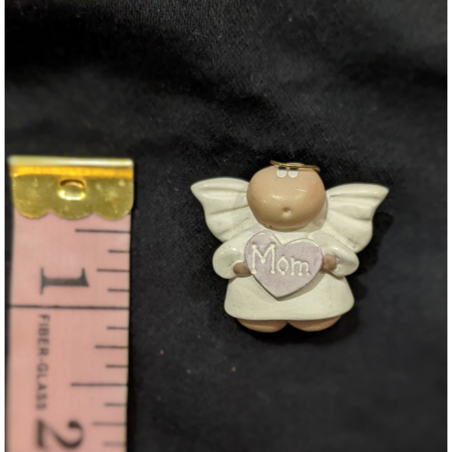 Vintage Kirk 2001 Angel Mom Pin