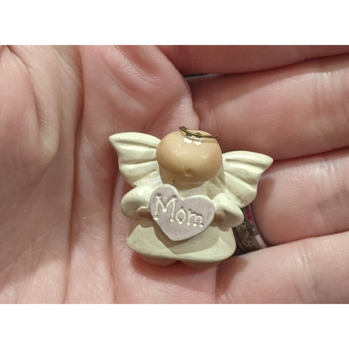 Vintage Kirk 2001 Angel Mom Pin
