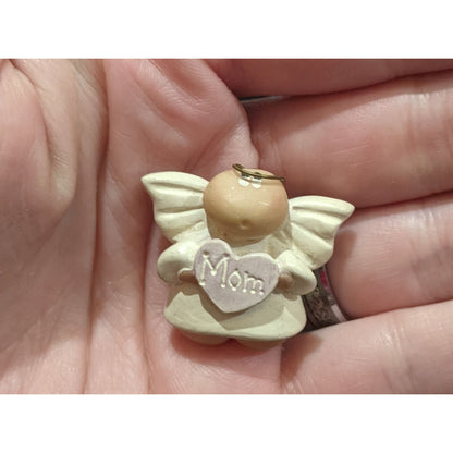 Vintage Kirk 2001 Angel Mom Pin