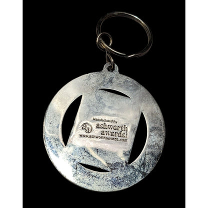 Boston Marathon 2015 Jimmy Fund Walk Keychain