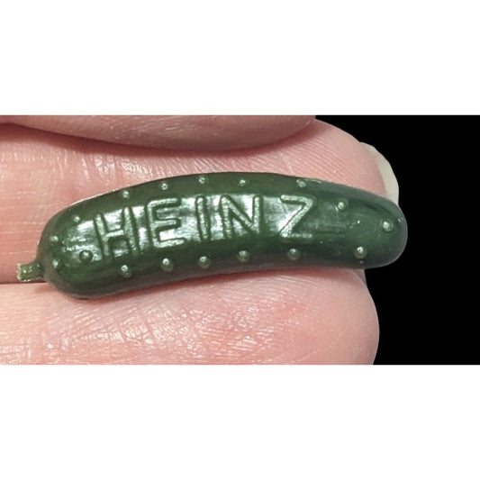 Vintage Heinz Pickle Figural Collectible Brooch