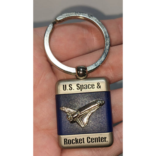U.S. Space & Rocket Center Souvenir Key Chain