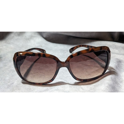 Retro 90s Fossil Brown Tortoise Sunglasses