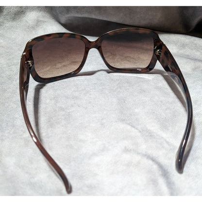 Retro 90s Fossil Brown Tortoise Sunglasses