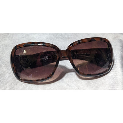 Retro 90s Fossil Brown Tortoise Sunglasses