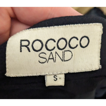 Rococo Sand Gothic Purple And Black Burnt Out Velvet Mini Skirt