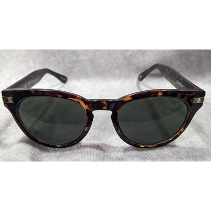 Cole Haan Retro C6090 Keyhole Bridge Tortoise Sunglasses