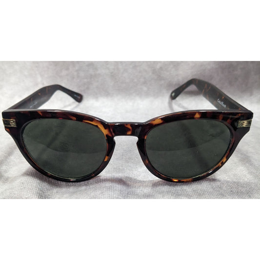 Cole Haan Retro C6090 Keyhole Bridge Tortoise Sunglasses