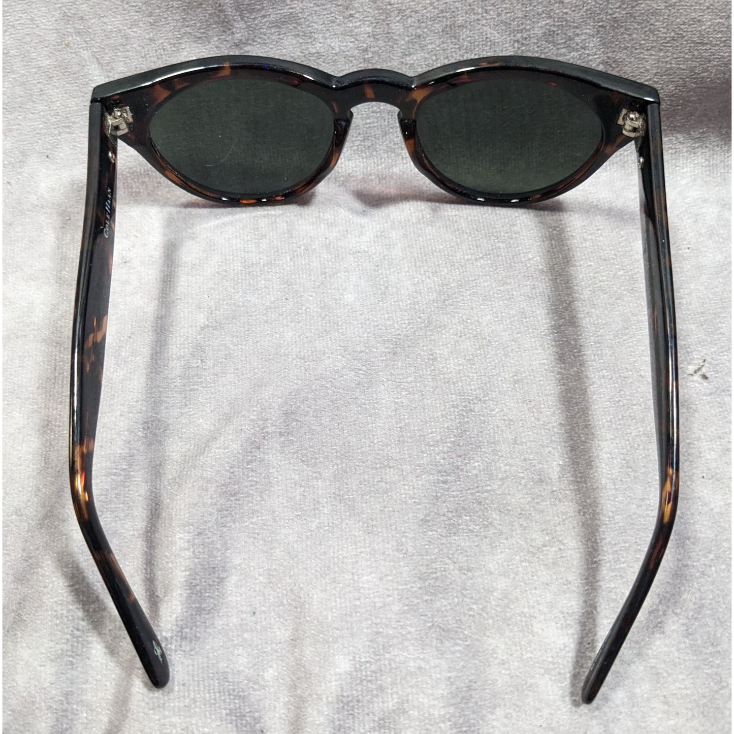 Cole Haan Retro C6090 Keyhole Bridge Tortoise Sunglasses