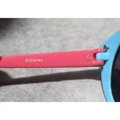 Kids Minnie Mouse Blue And Pink Polka Dot Sunglasses