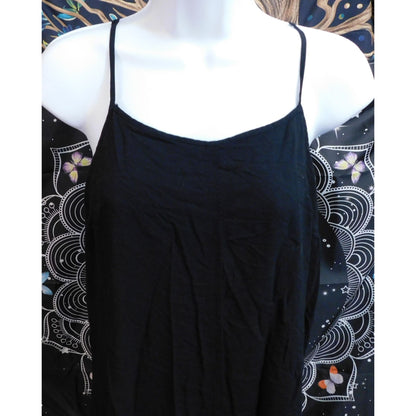 Merona Asymmetrical Beach Dress With Bohemian Print Edges