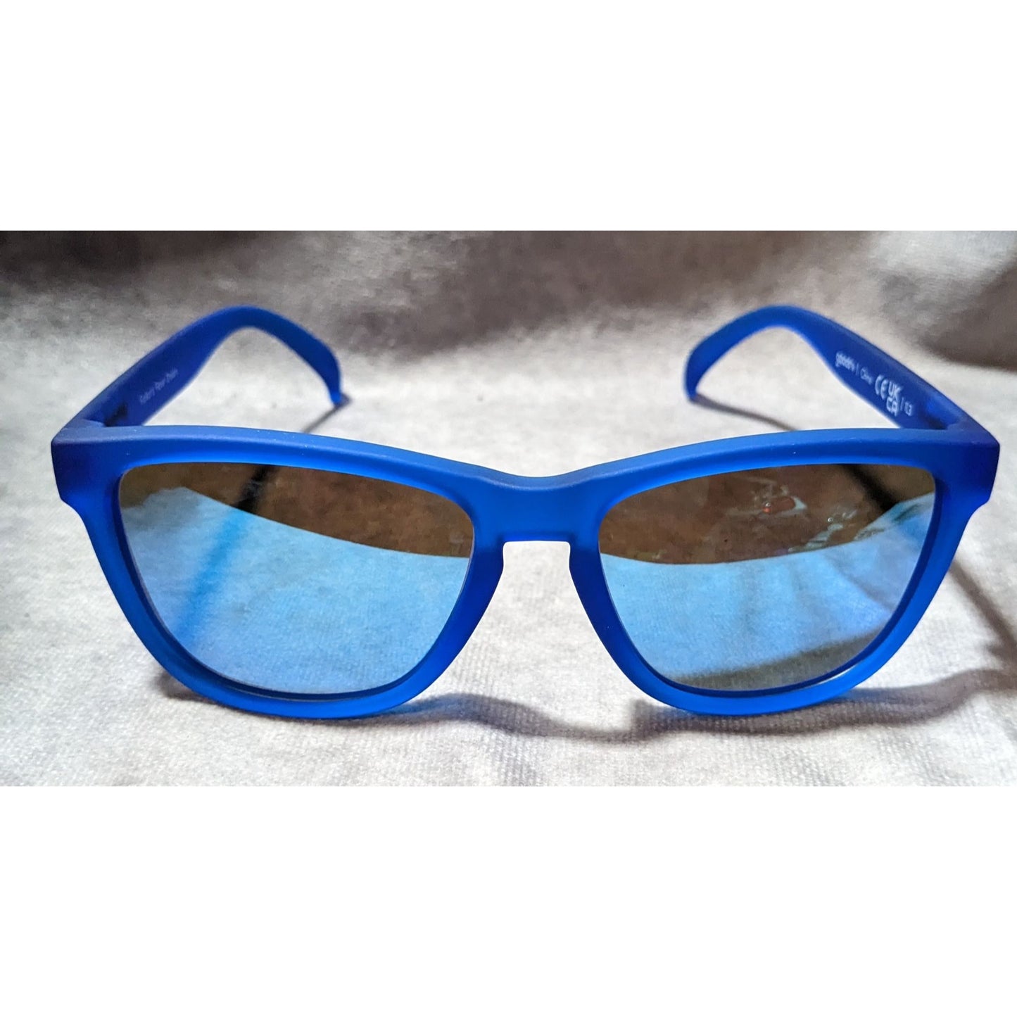 GoodR Falkor's Fever Dream Blue Mirror Sunglasses