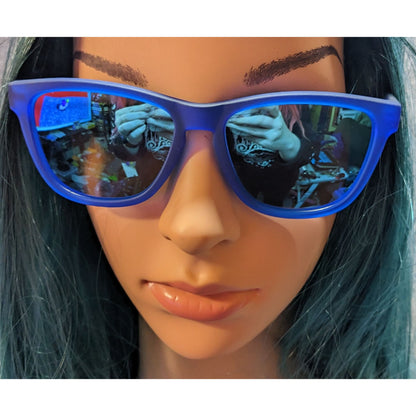 GoodR Falkor's Fever Dream Blue Mirror Sunglasses