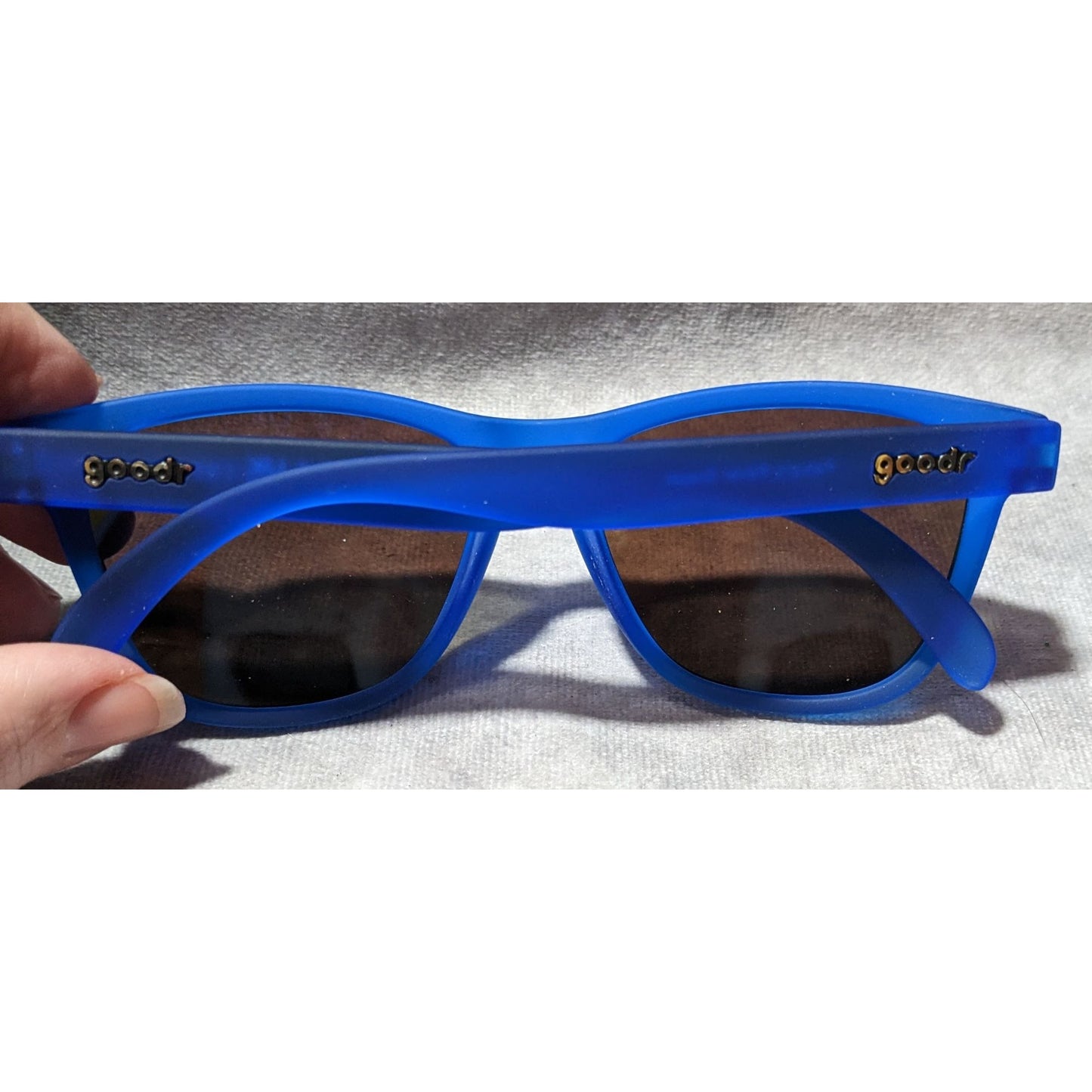 GoodR Falkor's Fever Dream Blue Mirror Sunglasses