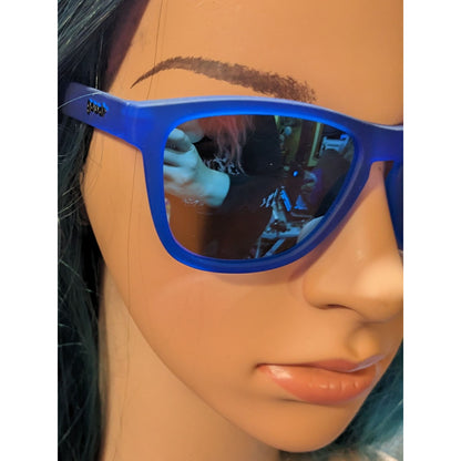 GoodR Falkor's Fever Dream Blue Mirror Sunglasses