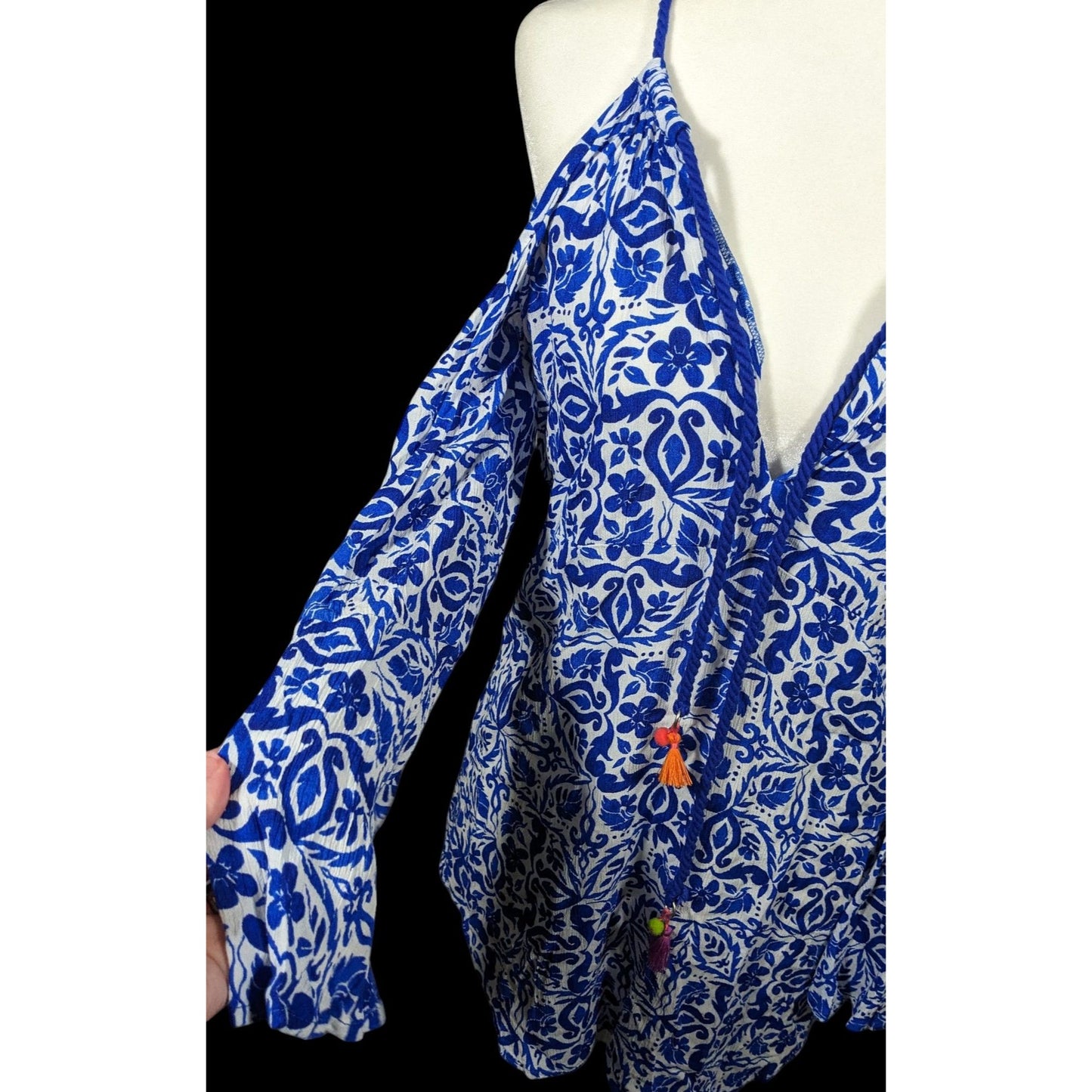 Nanette Lepore Tanavera Tunic Swim Cover Up Size XS