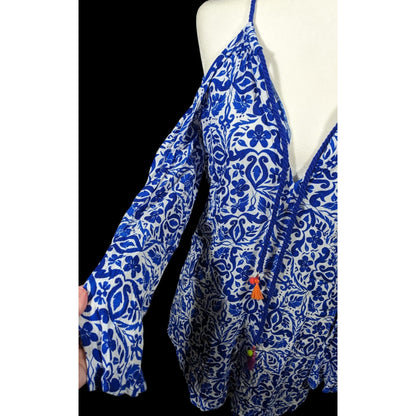 Nanette Lepore Tanavera Tunic Swim Cover Up Size XS