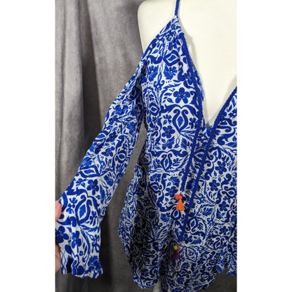 Nanette Lepore Tanavera Tunic Swim Cover Up Size XS