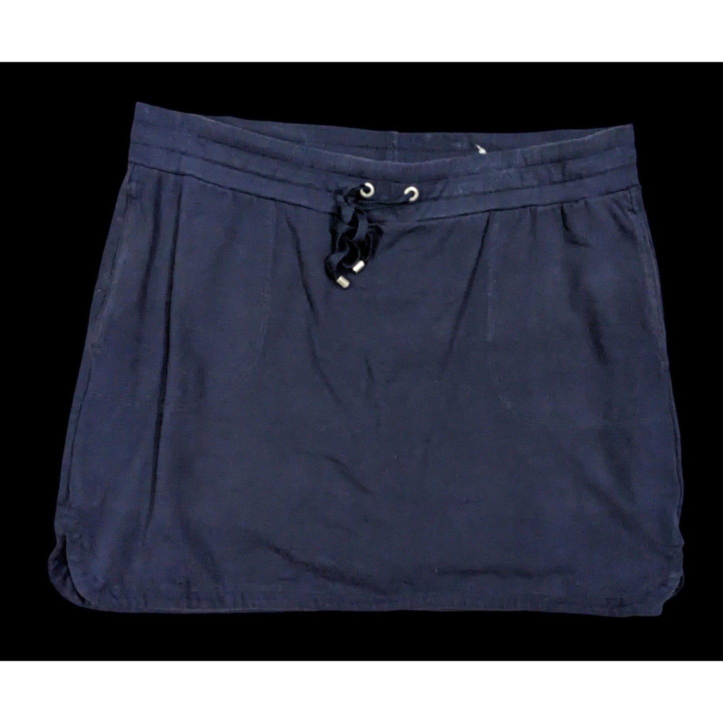 Preppy Casual Navy Skort by Croft & Barrow