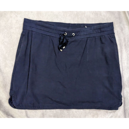 Preppy Casual Navy Skort by Croft & Barrow