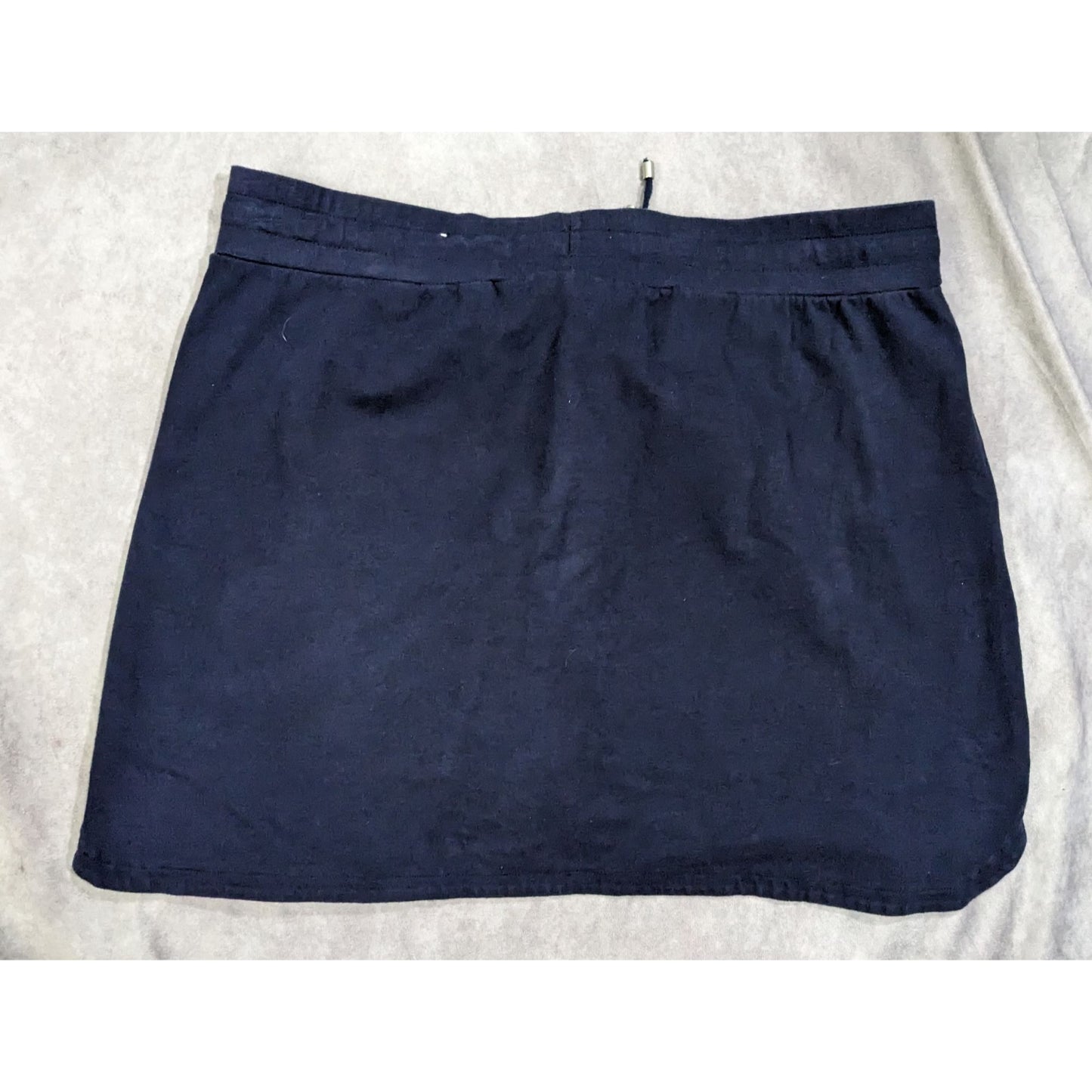 Preppy Casual Navy Skort by Croft & Barrow