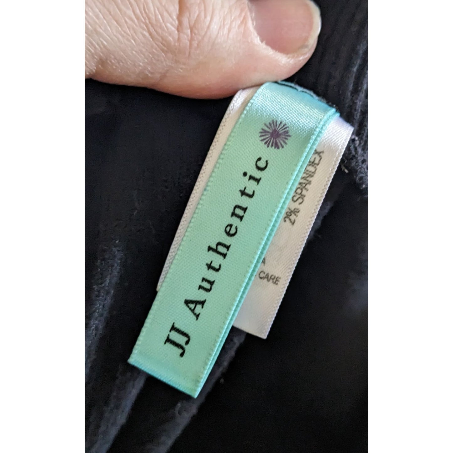 JJ Authentic Corporate Goth Cowl Neck Sweater Dress Size M/L