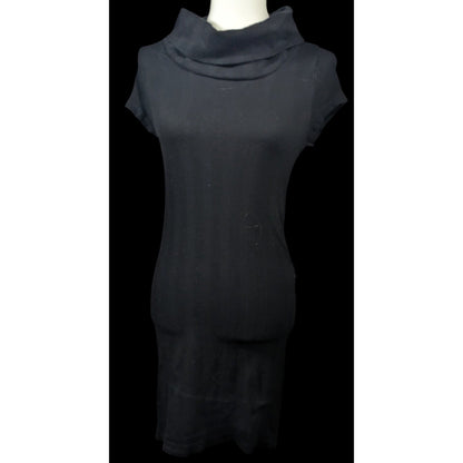 JJ Authentic Corporate Goth Cowl Neck Sweater Dress Size M/L