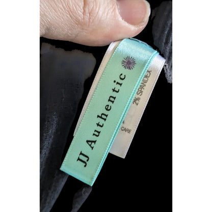 JJ Authentic Corporate Goth Cowl Neck Sweater Dress Size M/L