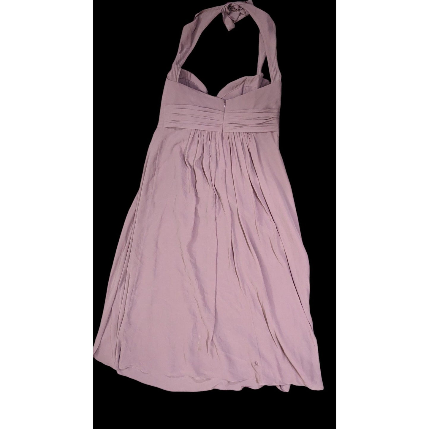 Whimsical Bill Levkoff Muted Purple Formal Dress