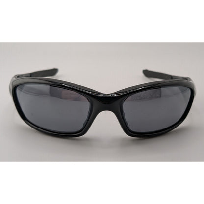 Oakley Vintage 90s Straight Sunglasses 04-325 Black Frame